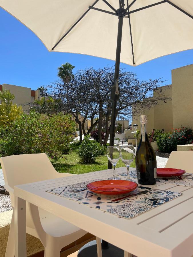 El Cortijo Bungalow - Pool - Free Parking Playa de las Américas Kültér fotó